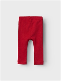 NAME IT Rib Leggings Kab Jester Red